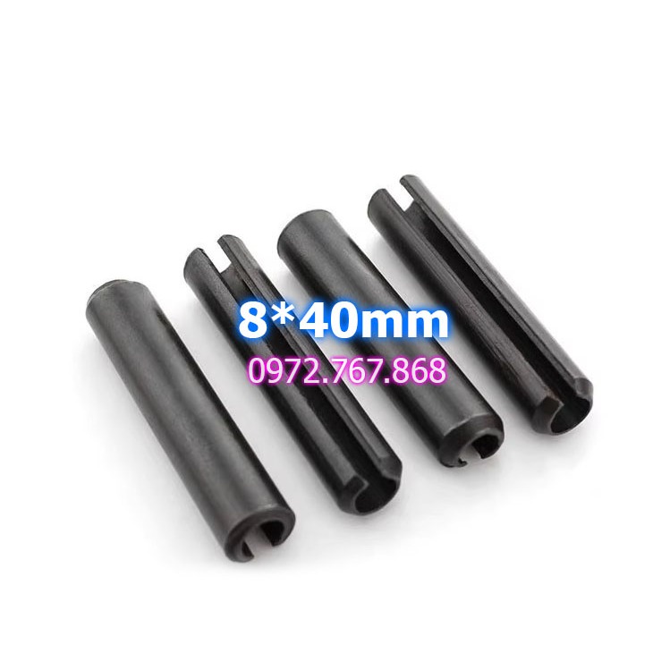 (20 Cái) Chốt ống xẻ rãnh 8*40mm