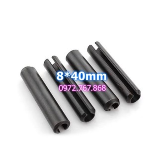 Chốt ống xẻ rãnh 8*40mm
