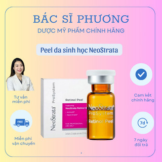 Peel da sinh học NeoStrata ProSystem Retinol Peel