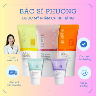 Kem chống nắng mona frema watery sunpre aa/dd spf 50+/pa ++++