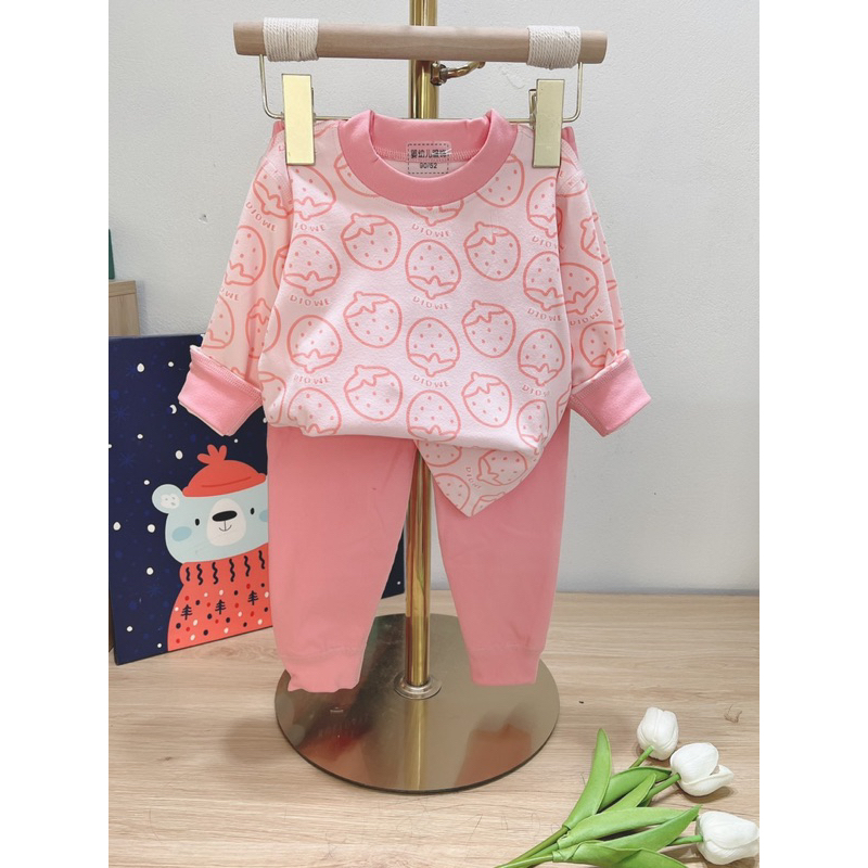 BỘ COTTON KHÁNG KHUẨN DÀY XỊN ĐẸP CHO BÉ