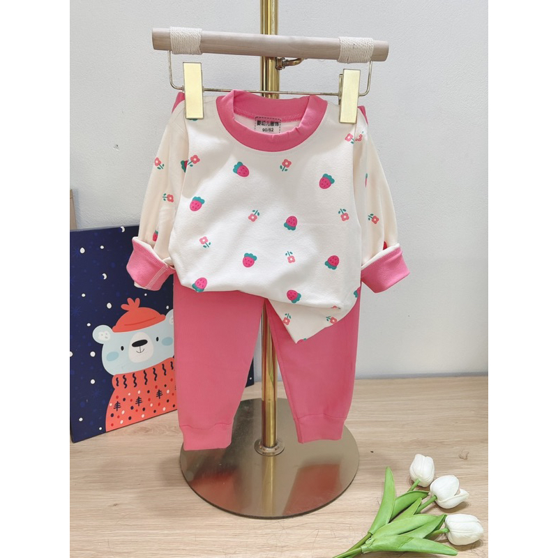 BỘ COTTON KHÁNG KHUẨN DÀY XỊN ĐẸP CHO BÉ