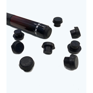 Set 10 nút cao su gắn đế cơ bida - đế cao su gậy bi-a