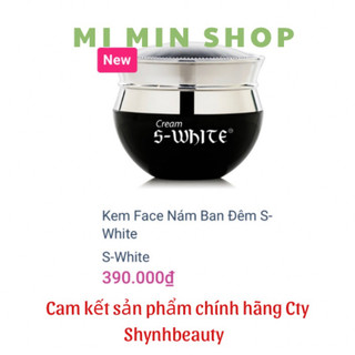 Kem nám đen ban đêm Swhite (Hạn sử dụng mới 2025)