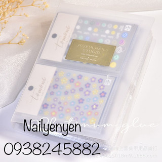 Sổ đựng 80 tờ Sticker nail dán móng
