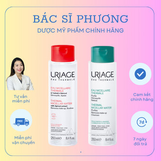 Nước tẩy trang Uriage 250ml ( da dầu, da nhạy cảm)