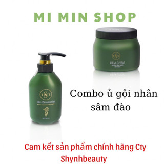 Combo u , gội nhân sâm đào swhite
