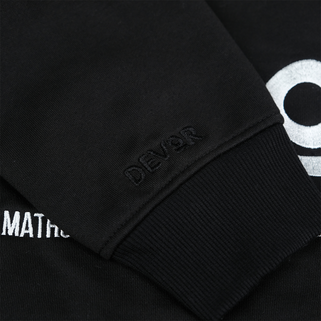 Áo Hoodie DEVOR Basic , From Rộng Logo Thêu/In cao thành - Định lượng 400GSM