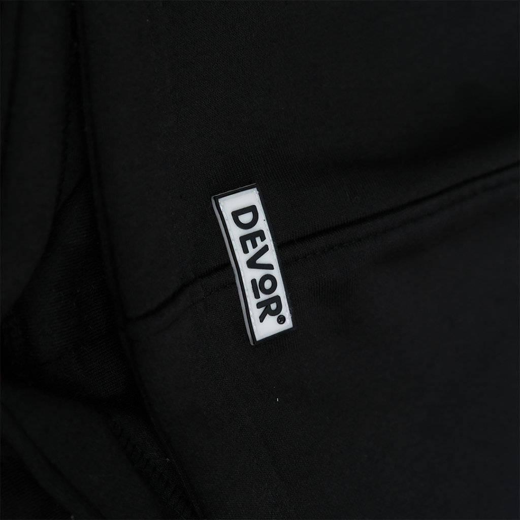 Áo Hoodie DEVOR Basic , From Rộng Logo Thêu/In cao thành - Định lượng 400GSM