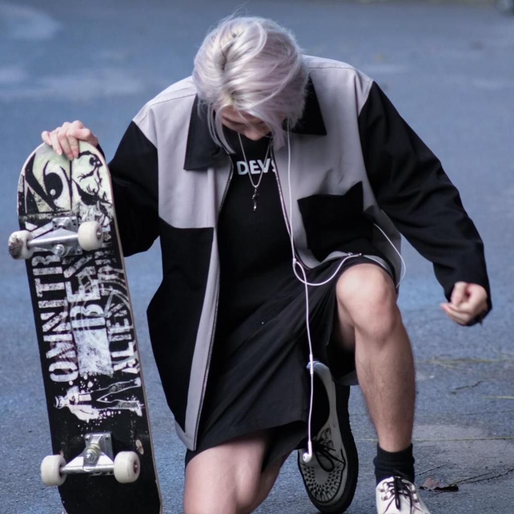 Áo khoác DEVOR, Jacket BASIC Vải Kaki