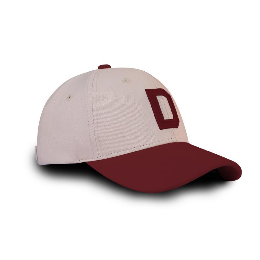 Mũ lưỡi trai DEVOR form cứng KAKI cotton