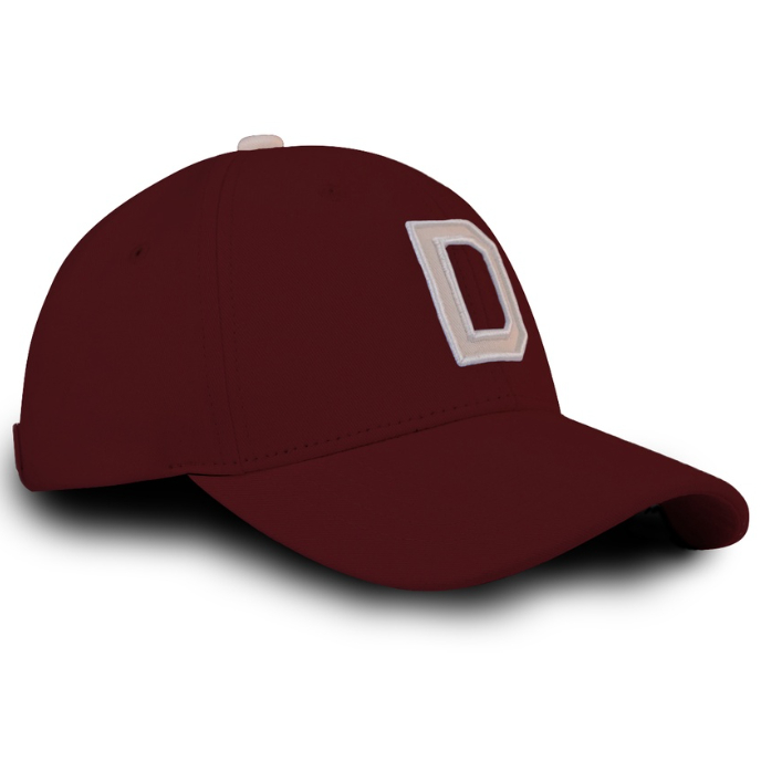 Mũ lưỡi trai DEVOR form cứng KAKI cotton