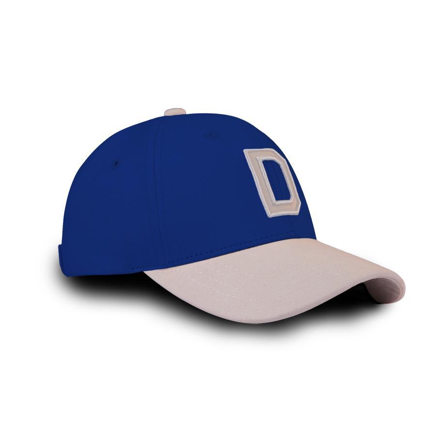 Mũ lưỡi trai DEVOR form cứng KAKI cotton