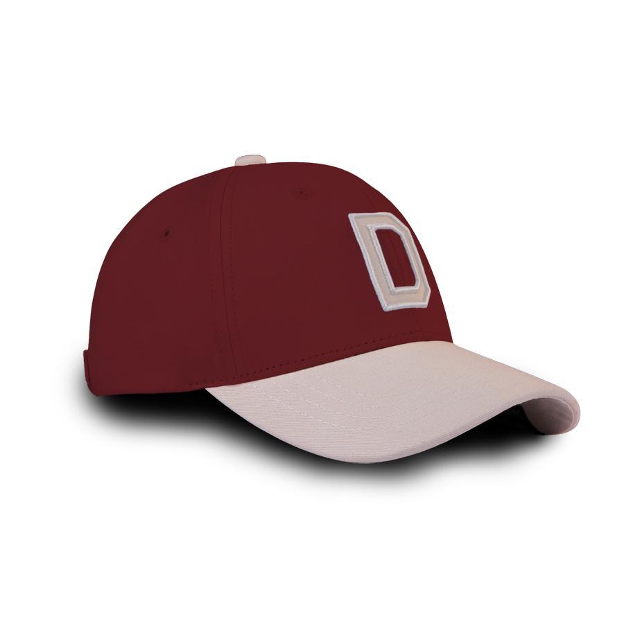 Mũ lưỡi trai DEVOR form cứng KAKI cotton