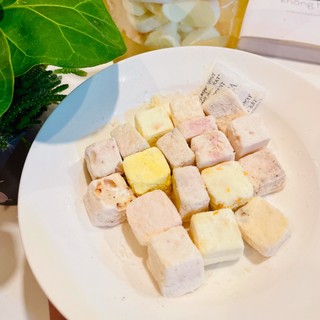 Sữa chua phô mai Đà Lạt sấy thăng hoa