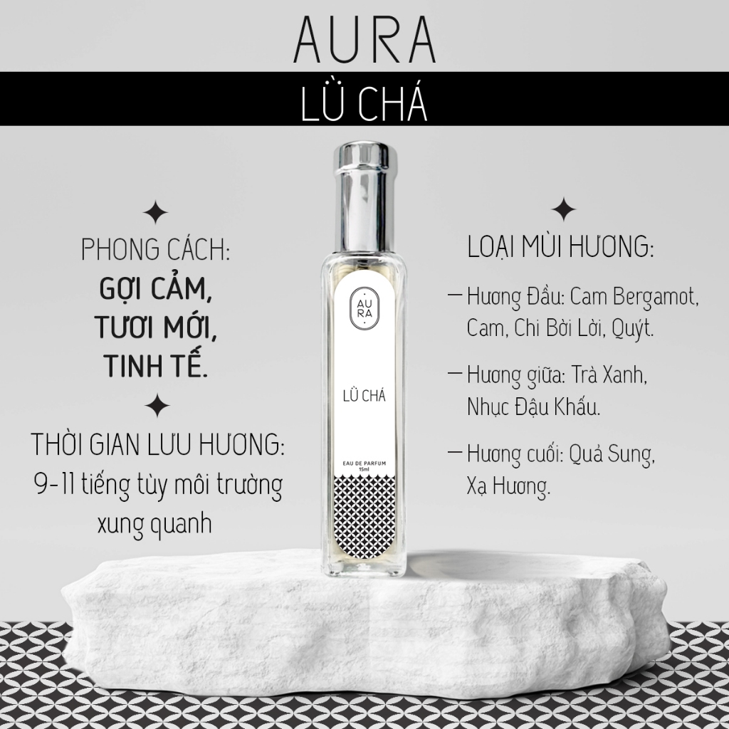 Nước hoa LU CHA 15ml EDP