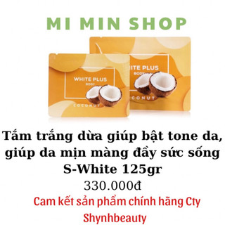 Tắm trắng bơ , dừa Swhite 50g ( Hạn sử dụng mới 2024)