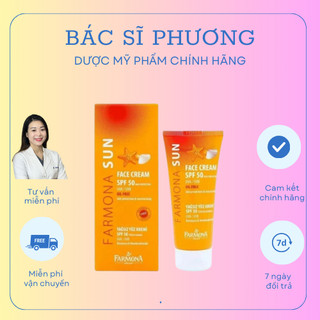 Kem chống nắng Farmona Sun SPf 50 oil free