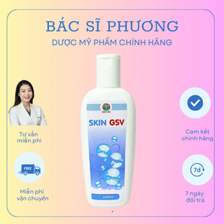 Sữa rửa mặt skin GSV 200ml
