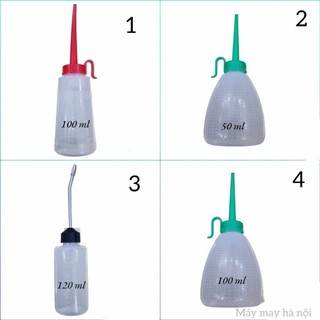 Bình đựng dầu máy may (không dầu)