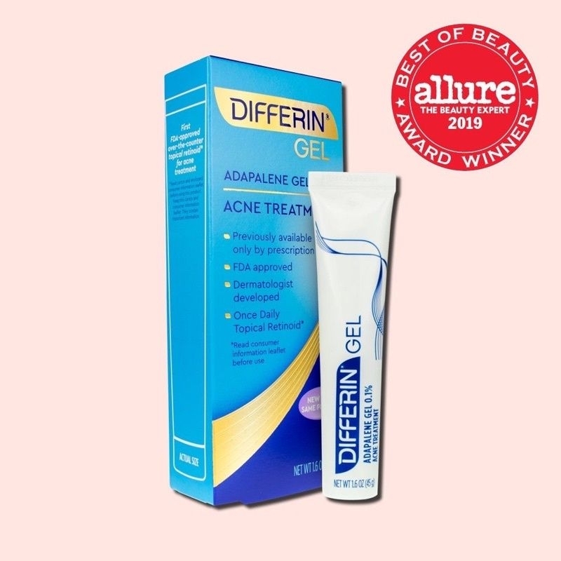 THANH LÝ - Gel Differin Adapalene Gel 0.1% bản Mỹ, COD 60% DATE 5/2024