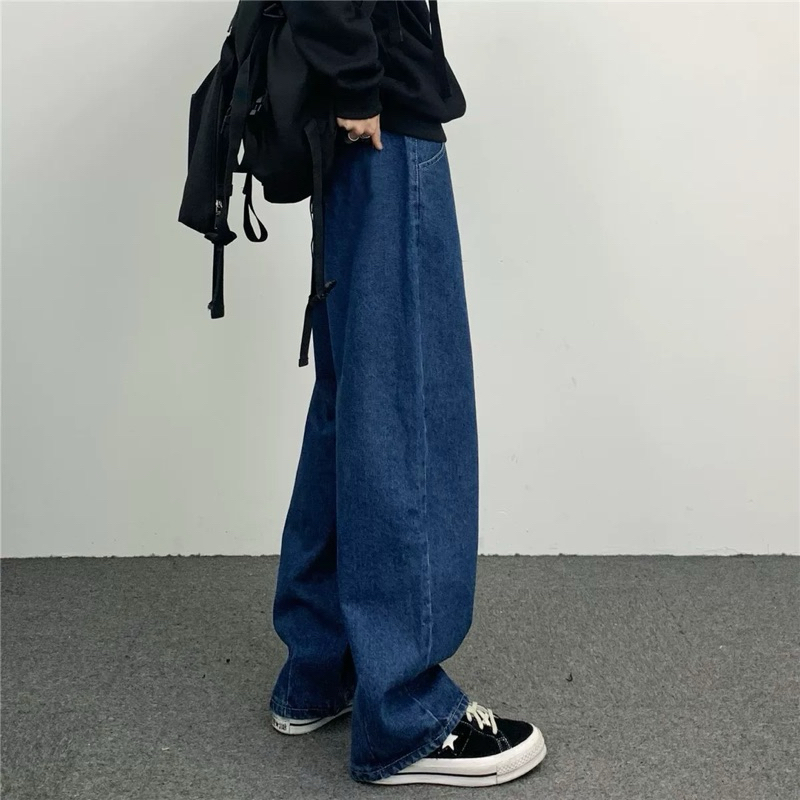 QUẦN XANH ỐNG XUỐNG UNISEX
