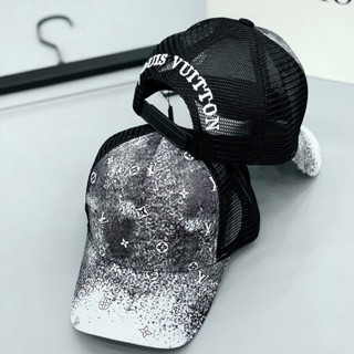 Mũ vải gucci nam nữ phong cách truyền thống form chuẩn vân gc đen GCDEN