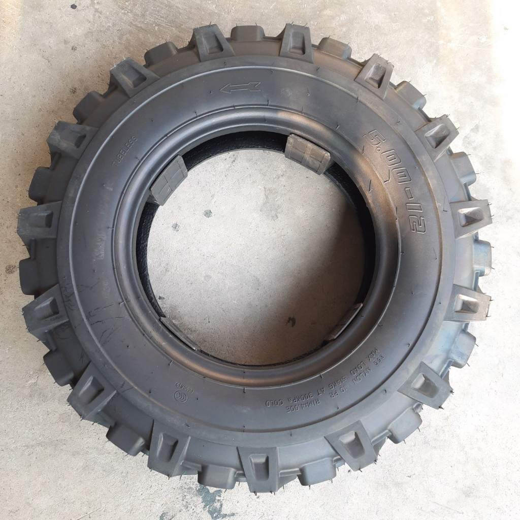 1 Vỏ,lốp gai  500-12 loại tàu xịn  dùng ráp cho các loại mâm,lazang 400,450,500-12