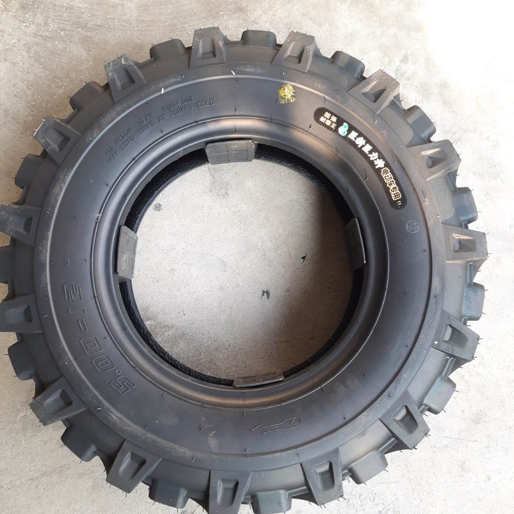 1 Vỏ,lốp gai  500-12 loại tàu xịn  dùng ráp cho các loại mâm,lazang 400,450,500-12