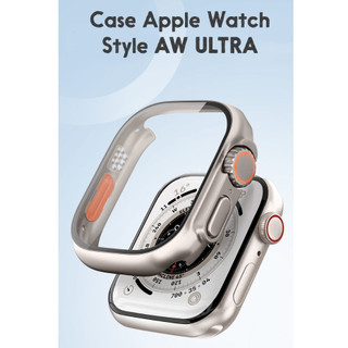 Ốp case style aw ultra cho apple watch series 4/5/6/7/se / apple watch series 8 / apple watch series 9 size 40/41/44/45m