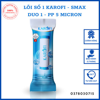 Lõi số 1 karofi chính hãng - lõi pp 5 micron karofi