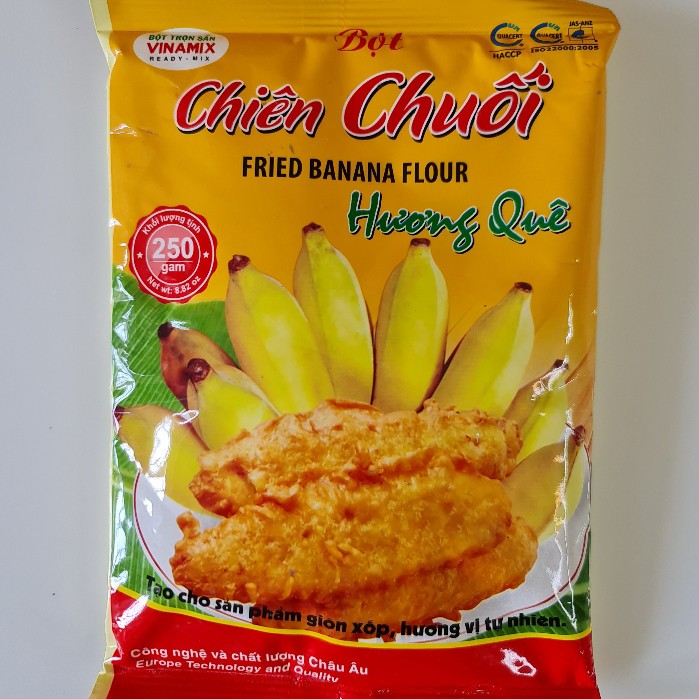 Bột chiên chuối Hương Quê