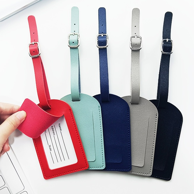 Thẻ tên treo vali hành lý balo du lịch name tag đeo cặp ghi tên cute quà tặng dễ thương cho bé