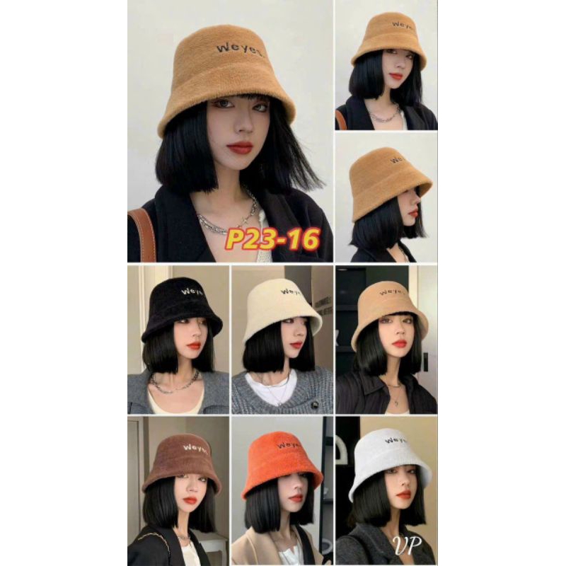 [Ảnh thật] MŨ LÔNG THỎ WEYES