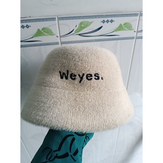 [Ảnh thật] MŨ LÔNG THỎ WEYES
