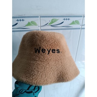 [Ảnh thật] MŨ LÔNG THỎ WEYES