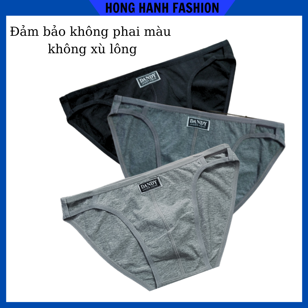 Quần Lót Nam tam giác thông hơi thoáng khí, quần sịp nam cotton thắm hút mồ hôi, quần xì nam mềm,mịn,mát đủ size