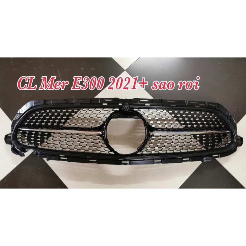 Ca lăng theo xe Mercedes E300 2021+ sao rơi.