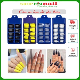 Hộp móng úp đủ size (10 size) 100 chiếc trang trí móng làm đẹp nail shop hnnaill