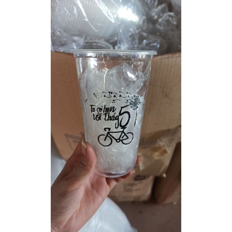 Thùng ly 1000 cái pp360ml,pp500ml,pp700ml in logo do khách đặt k lấy