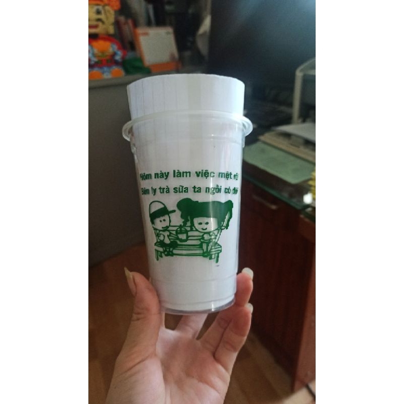 Thùng ly 1000 cái pp360ml,pp500ml,pp700ml in logo do khách đặt k lấy