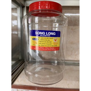 Combo 10 lọ nhựa đựng đồ khô tiện lợi hàng Song Long