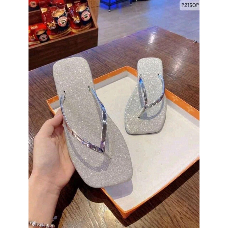 2. DÉP KẸP NỮ DÉP KIM TUYẾN 3 MÀU