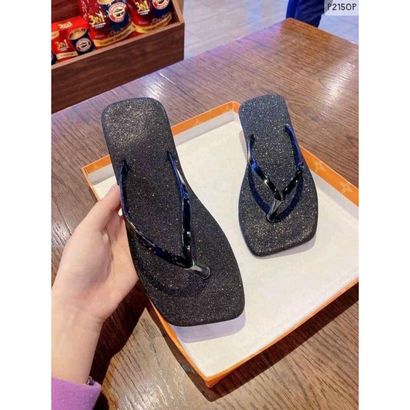 2. DÉP KẸP NỮ DÉP KIM TUYẾN 3 MÀU