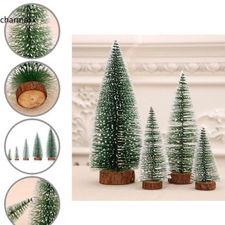 Lát gỗ tròn làm thông noel chân cây thông trang trí sáng không gian