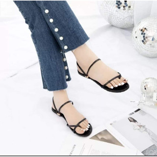DÉP NỮ / SANDAL NỮ QUAI DÂY MANG 2 KIỂU
