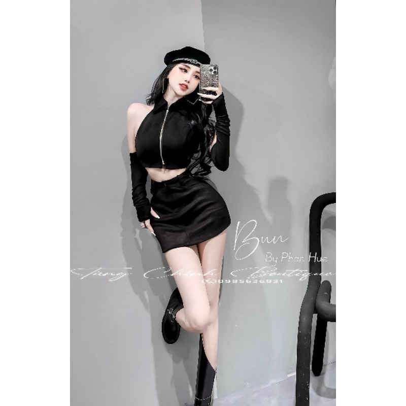 Set da lộn kèm bao tay siu chất 💯HÀNG THIẾT KẾ TẾT 2024 💖