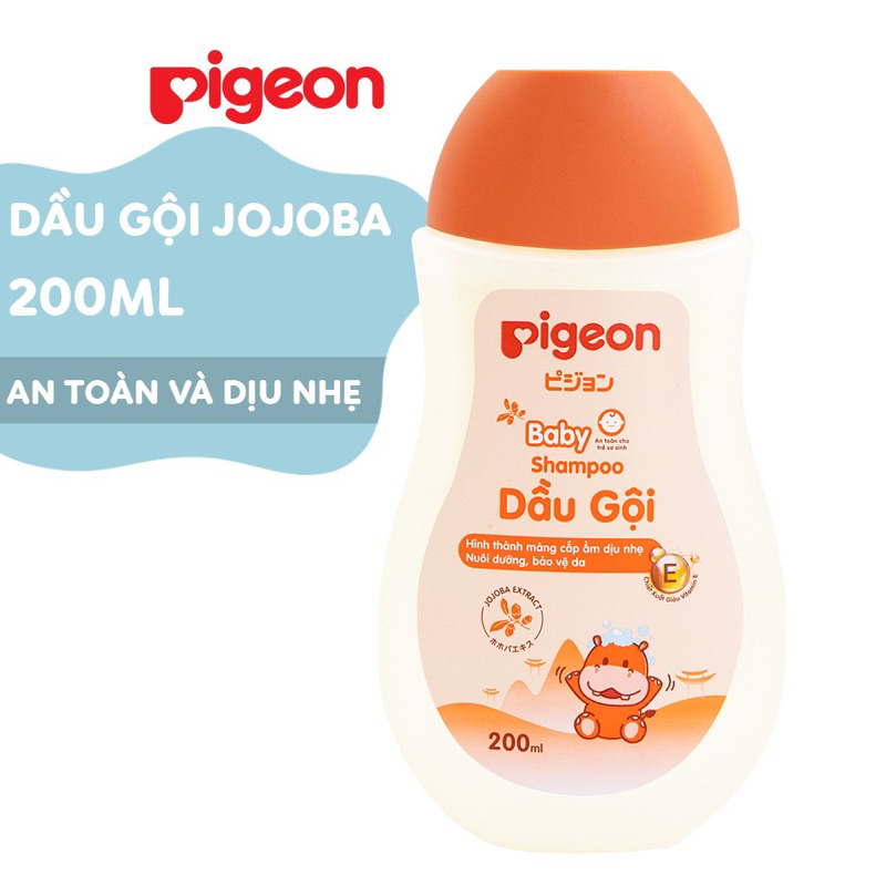 Dầu Gội Hương Jojoba Cho Bé Pigeon 200ml