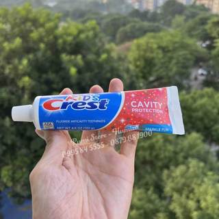 Kem đánh răng trẻ em Kid’s Crest Sparkle Fun 130 gr