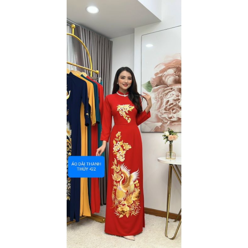 ÁO DÀI SUI GIA-ÁO DÀI MẸ CÔ DÂU-CHÚ RỂ ĐỦ SIZE S/M/L/Xl/2xl/3xl/4xl/5xl